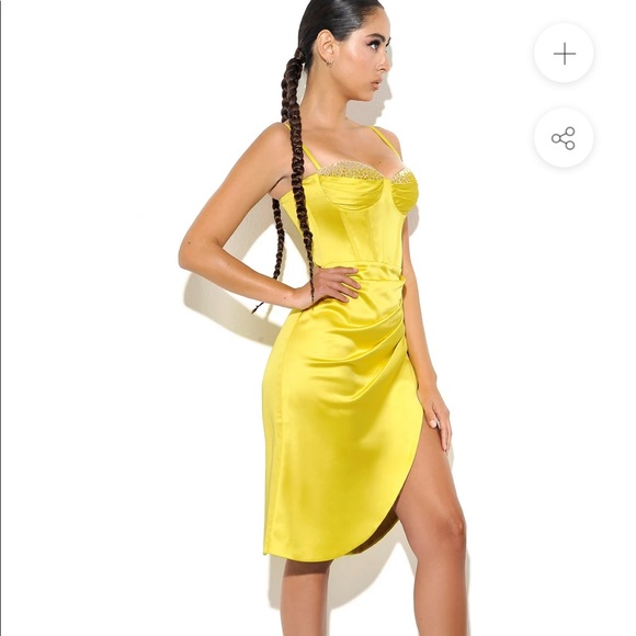 MISS CIRCLE NYLA DRESS - Picture 3 of 8